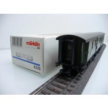 Märklin 4379 H0 Eilzug Gepäckwagen DR 51 50 92-43 629-0 grün  wie ladenneu !!