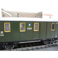 Märklin 43038 H0 Bayr. Postmuseumswagen 1999 PMS 60-03