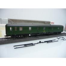 Märklin 43260 H0 Postwagen Post-b/21 der DBP Ep. IV grün