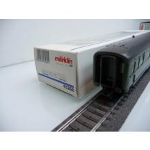 Märklin 43260 H0 Postwagen Post-b/21 der DBP Ep. IV grün