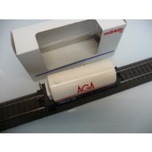 Märklin 44512 H0 Kesselwagen AGA Rommenhöller-Kohlensäure weiß