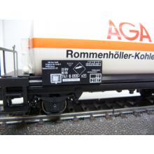 Märklin 44512 H0 Kesselwagen AGA Rommenhöller-Kohlensäure weiß