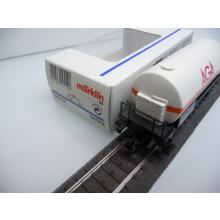 Märklin 44512 H0 Kesselwagen AGA Rommenhöller-Kohlensäure weiß