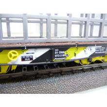 Märklin 4868 H0 Schwerlastwagen beladen mit Steinen ÖBB 973 2 805-3 Ep. IV