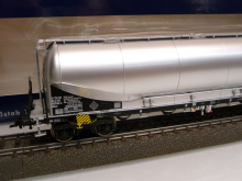 Liliput L235870 H0 Silowagen Uacns Staubguttransport Feldbinder der DB Epoche VI TOP in OVP