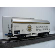 Märklin 4417 H0 Bierwagen Warsteiner Ichqrs 377 der DB 816 2 108-5 weiß