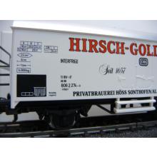 Märklin 4415 H0 beer car HIRSCH-GOLD 806 2 274-9 Ichqrs white