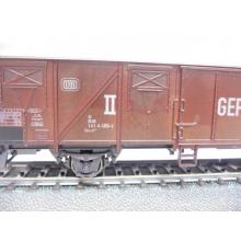 Märklin 4703 H0 Gedeckter Güterwagen der DB Ep. IV gealterte Ausführung