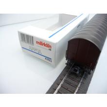 Märklin 4703 H0 Gedeckter Güterwagen der DB Ep. IV gealterte Ausführung