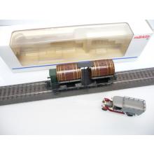 Märklin 84791 H0 Museumswagen 1991 AUGUST PFLÜGER mit Transporter
