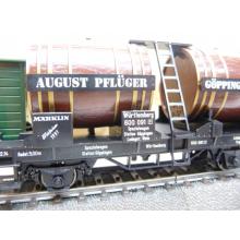 Märklin 84791 H0 Museumswagen 1991 AUGUST PFLÜGER mit Transporter