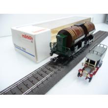 Märklin 84791 H0 Museumswagen 1991 AUGUST PFLÜGER mit Transporter