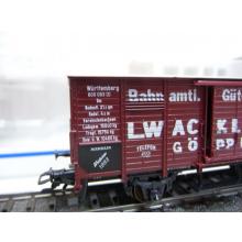 Märklin 84793 H0 Museumswagen 1993 WACKLER's GÖPPINGEN mit LKW