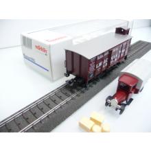 Märklin 84793 H0 Museumswagen 1993 WACKLER's GÖPPINGEN mit LKW
