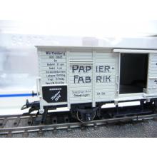 Märklin 48096 H0 Museumswagen 1996 Papierfabrik Salach mit LKW