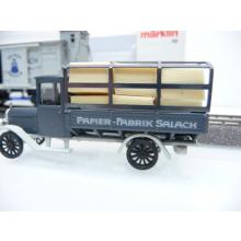 Märklin 48096 H0 Museumswagen 1996 Papierfabrik Salach mit LKW