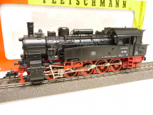 Fleischmann 4094 H0 Dampflok BR 94 1730 DB Ep. III BD Essen - 2L= DC analog TOP in OVP
