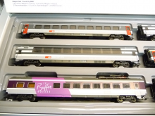 Märklin 4367 H0 EuroCity-Schnellzugwagen-Set SBB 6-teilig Ep. V TOP in OVP