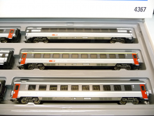 Märklin 4367 H0 EuroCity-Schnellzugwagen-Set SBB 6-teilig Ep. V TOP in OVP