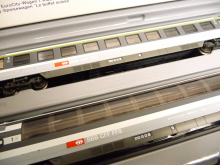 Märklin 4367 H0 EuroCity-Schnellzugwagen-Set der SBB 6-teilig Epoche V TOP in OVP