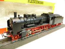 Fleischmann 4160 B H0 Dampflok BR 38 2609 DRG Ep. II  TOP in OVP Profikupplung