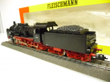 Fleischmann 4160 B H0 Dampflok BR 38 2609 DRG Ep. II  TOP in OVP Profikupplung