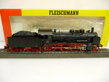 Fleischmann 4160 B H0 Dampflok BR 38 2609 DRG Ep. II  TOP in OVP Profikupplung