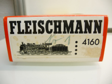 Fleischmann 4160 B H0 Dampflok BR 38 2609 DRG Ep. II  TOP in OVP Profikupplung