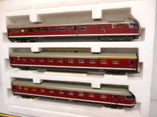 Lima 149808 G H0 3-teiliger Dieseltriebzug BR 613 der DB rot Epoche IV TOP in OVP