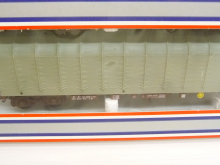 Lima 302863 H0 Schiebeplanenwagen Rils 354 0002-4 der SNCF grau/braun Ep. V TOP OVP