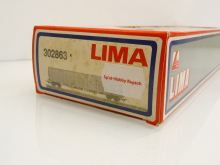 Lima 302863 H0 Schiebeplanenwagen Rils 354 0002-4 der SNCF grau/braun Ep. V TOP OVP