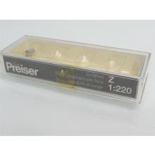 Preiser 88577 Z Schäferei mit Schafen Schäfer und Hund