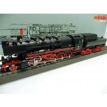 Märklin 3615 H0 Dampflokomotive BR 50 3143 DB Digital  wie ladenneu !!