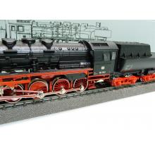 Märklin 3615 H0 steam locomotive BR 50 3143 DB Digital like brand new!!