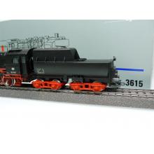 Märklin 3615 H0 steam locomotive BR 50 3143 DB Digital like brand new!!