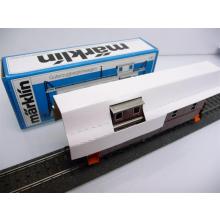 Märklin 4563 H0 US Caboose Güterzugbegleitwagen Southern Pacific Blech aus 1983  wie ladenneu