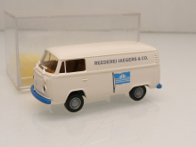 Brekina H0 1:87 VW T2 Kasten Reederei Jaegers Duisburg