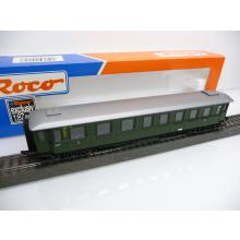 Roco 44539 H0 passenger car size. 05 DB Ep. III 3rd class 15 832 Stg green