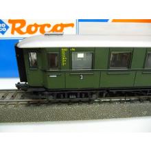 Roco 44539 H0 Personenwagen Gr. 05 DB Ep. III 3. Klasse 15 832 Stg grün