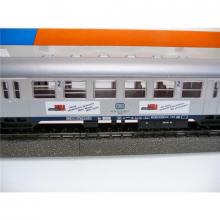 Roco H0 local transport car 2nd class of the DB Ep. IV Silberling MIBA anniversary car