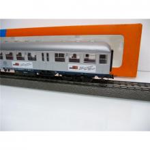 Roco H0 local transport car 2nd class of the DB Ep. IV Silberling MIBA anniversary car