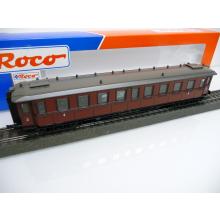 Roco 44545 H0 Personenwagen Württemberg 3.Kl. Ep. I rotbraun