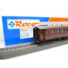 Roco 44545 H0 Personenwagen Württemberg 3.Kl. Ep. I rotbraun