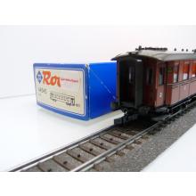Roco 44545 H0 Personenwagen Württemberg 3.Kl. Ep. I rotbraun