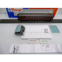 Roco 44545 H0 Personenwagen Württemberg 3.Kl. Ep. I rotbraun