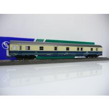 Sachsenmodelle 14694 H0 Bahnpostwagen 50 80 00-33 045-8 Post mr-a DBP Ep. V blau-beige