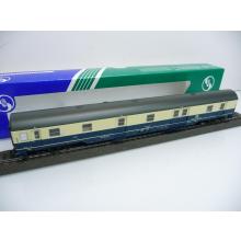 Sachsenmodelle 14694 H0 Bahnpostwagen 50 80 00-33 045-8 Post mr-a DBP Ep. V blau-beige