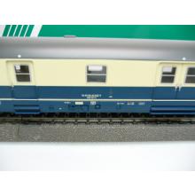 Sachsenmodelle 14694 H0 Bahnpostwagen 50 80 00-33 045-8 Post mr-a DBP Ep. V blau-beige