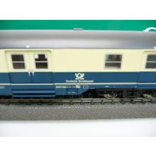 Sachsenmodelle 14694 H0 Bahnpostwagen 50 0 00-33 045-8 Post mr-a DBP Ep. V blau-beige