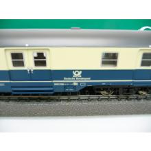 Sachsenmodelle 14694 H0 Bahnpostwagen 50 80 00-33 045-8 Post mr-a DBP Ep. V blau-beige